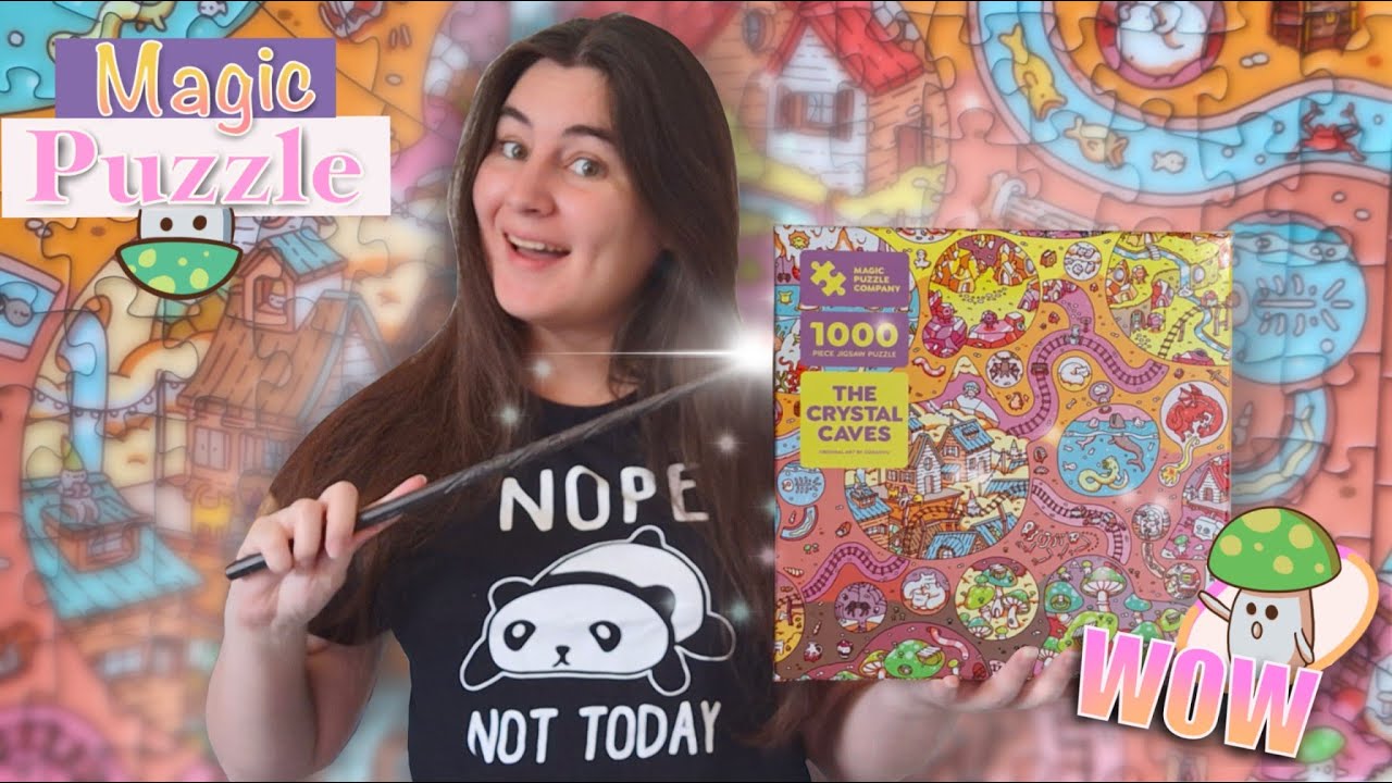 A changing puzzle~┃Never seen anything like this! (⊙ _ ⊙)