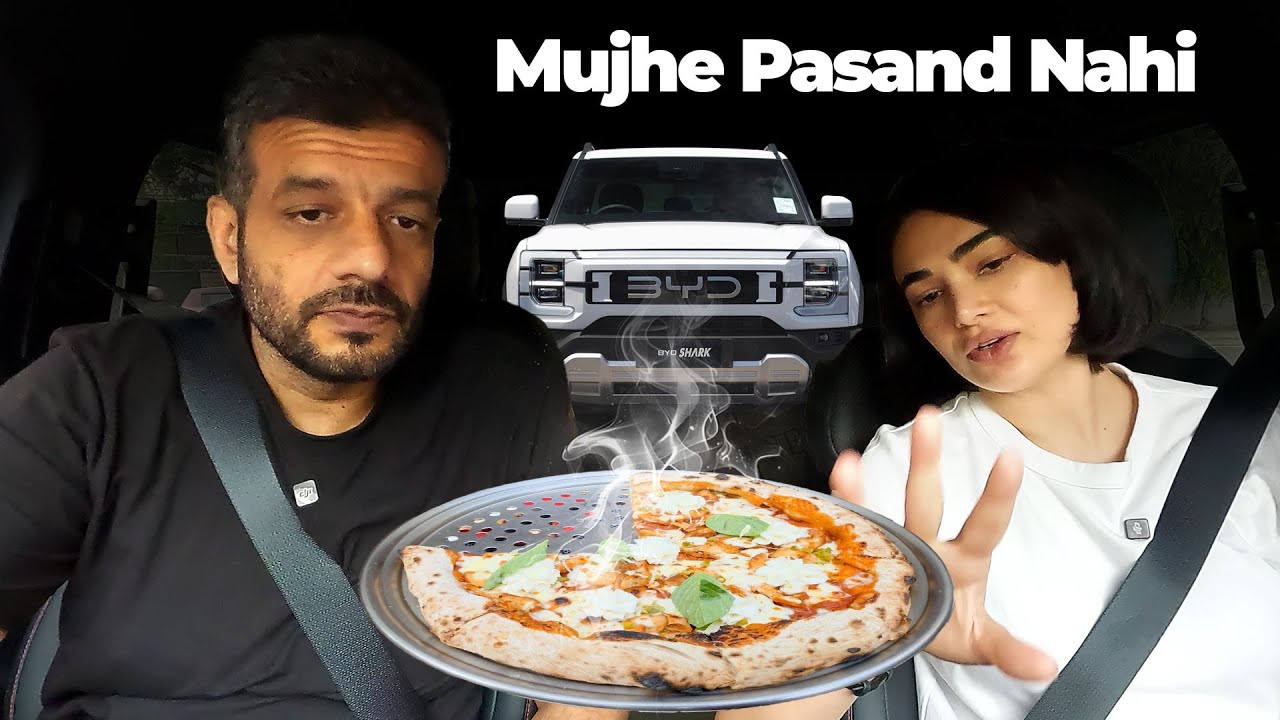 Food on Wheels | Ek Bande Ke Liye 2300 ka Pizza?