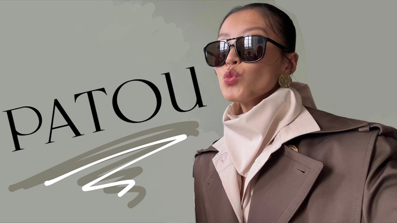 [パリコレvlog]PATOUのショーに出たらしい