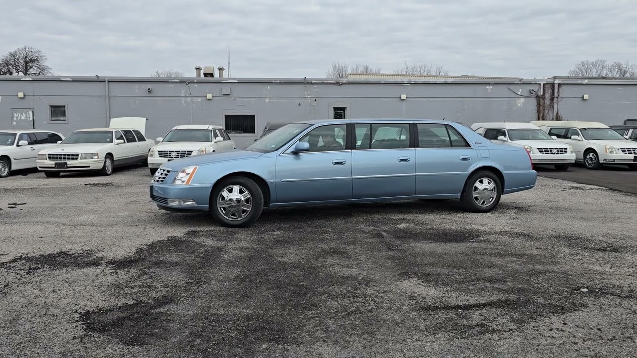 2006 Cadillac GM Superior Coach 6-Door Limousine | Only 21,567 Miles