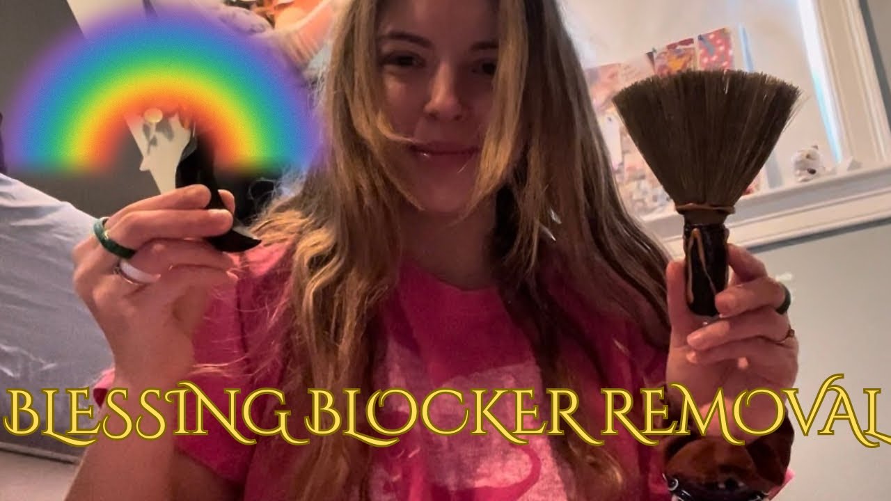 🧿BLESSING BLOCKER REMOVAL🧿 - REIKI ASMR, Evil Rye Removal, Reiki Healing Session, Reiki Session