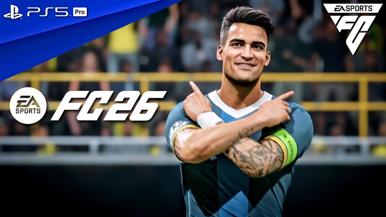 ФК 26 - Дортмунд против Интера - Лига чемпионов УЕФА 25/26 Полный матч | PS5 Pro [4K60]
