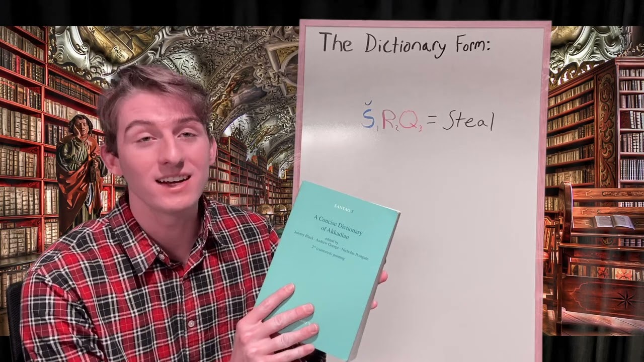 Learn Akkadian Episode 2: Verbs and the Dictionary Form