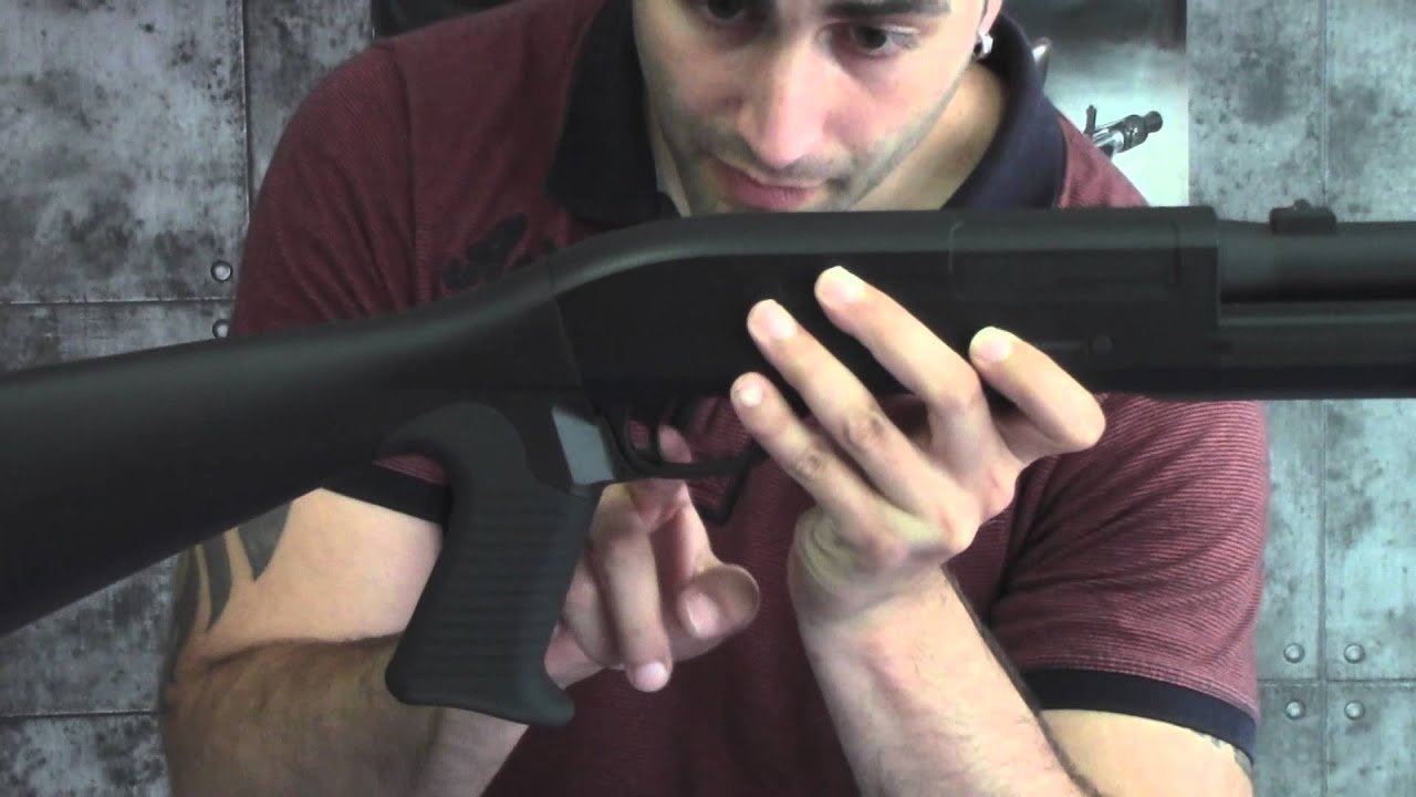 ESCOPETA M56 DOBLE EAGLE review español barry