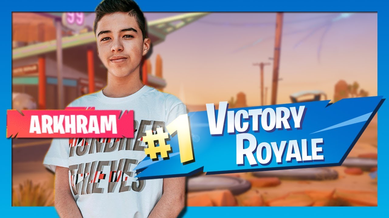 High Elo Clutch Victory Royale | Fortnite Arkhram1x