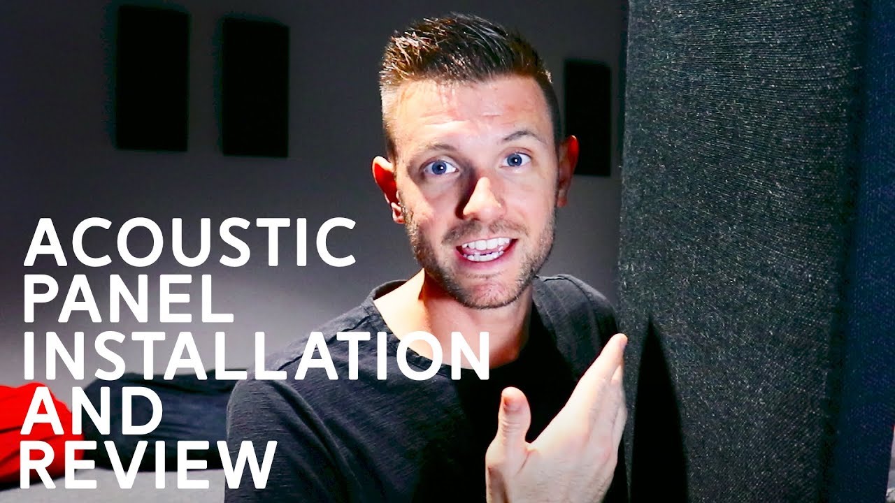 How to Install Acoustic Panels | Panel Review