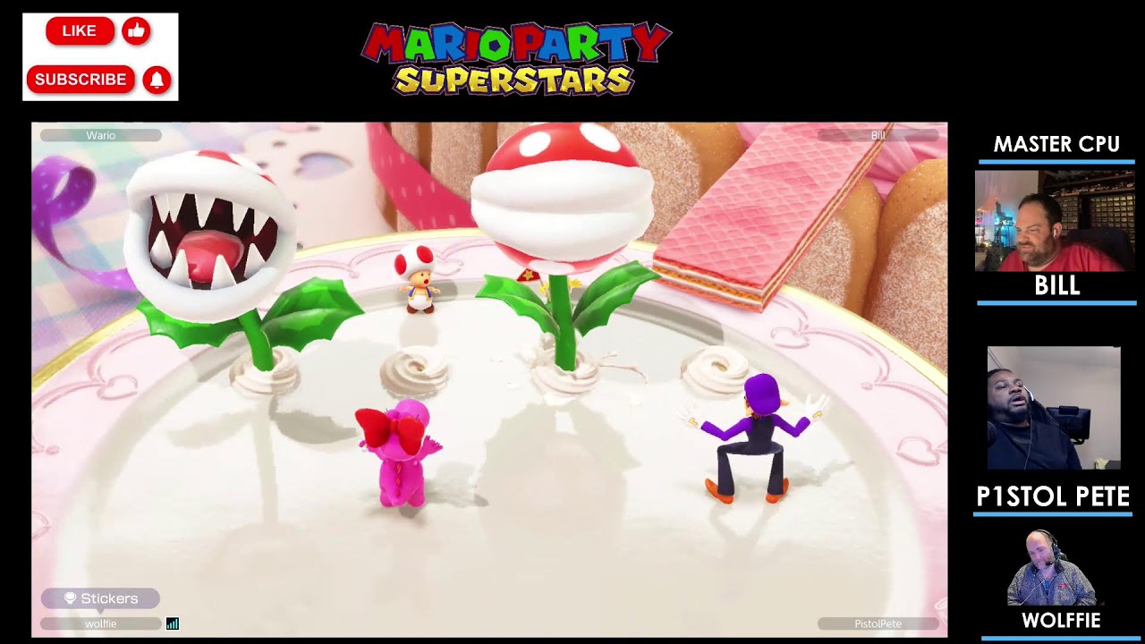 Mario Party Superstars with friends HORIZONTAL