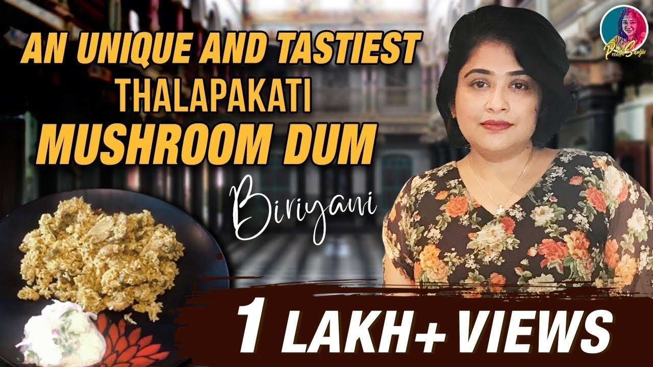 For Those Who Are Fond Of Biriyani | Veg Lovers |  Preethi Sanjiv