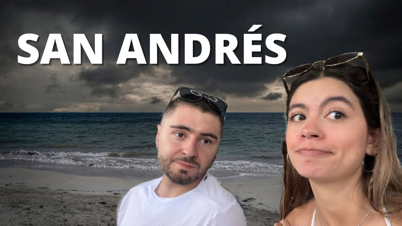 San Andrés no fue lo que esperábamos 🌊🌴 presupuesto y precios de la isla | Ana y Milo