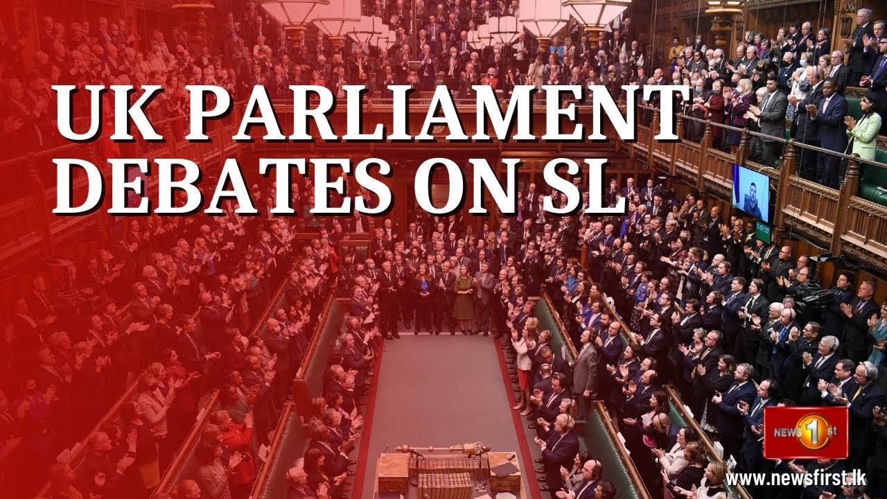 House of Commons debates Sri Lanka - Wants warrants against Rajapaksa's