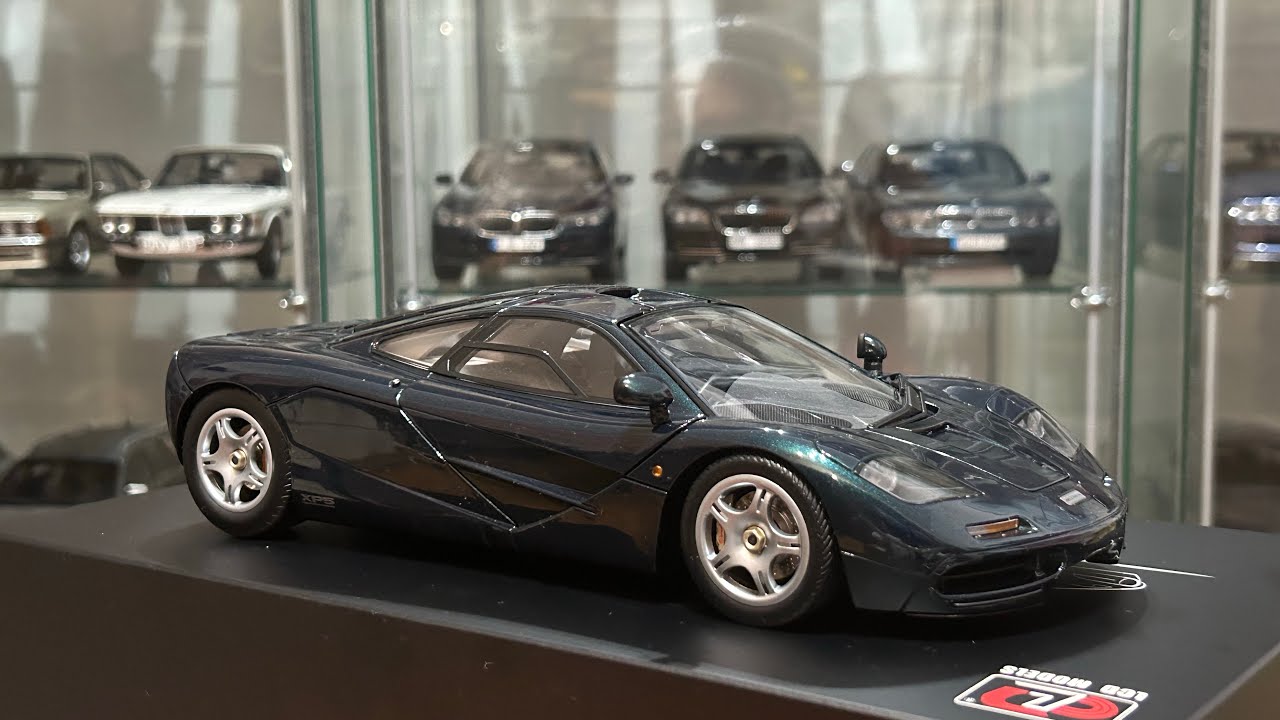 McLaren F1 1:18 by LCD Models review