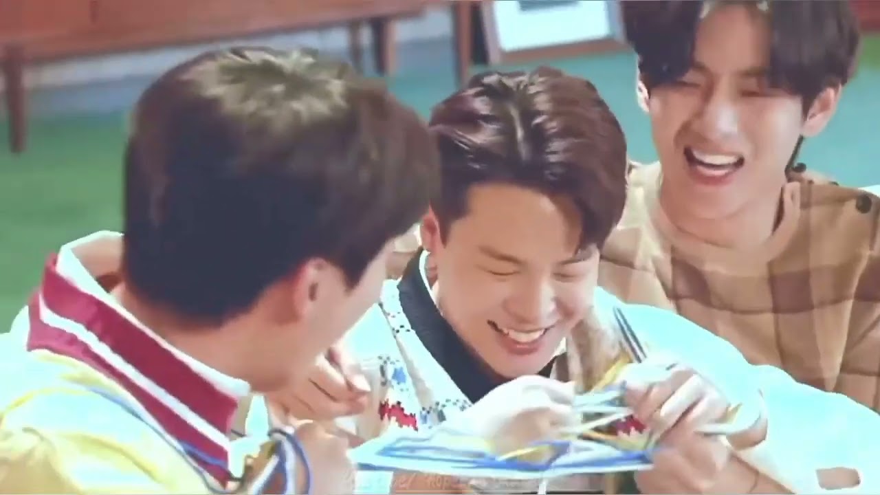 Jihope's most beautiful moment together