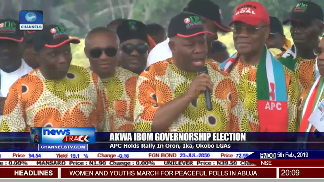 APC Holds Rally In Oron, Ika, Okobo LGAs