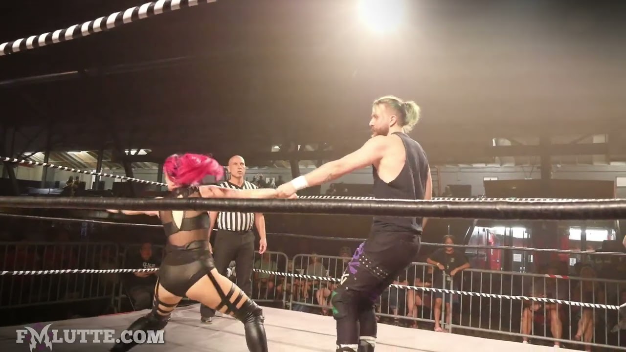 💥 Intergender Wrestling Showdown | Heavy Rox & Tyler Nox vs. Mr.VIP & Layla Sparks | FMLutte