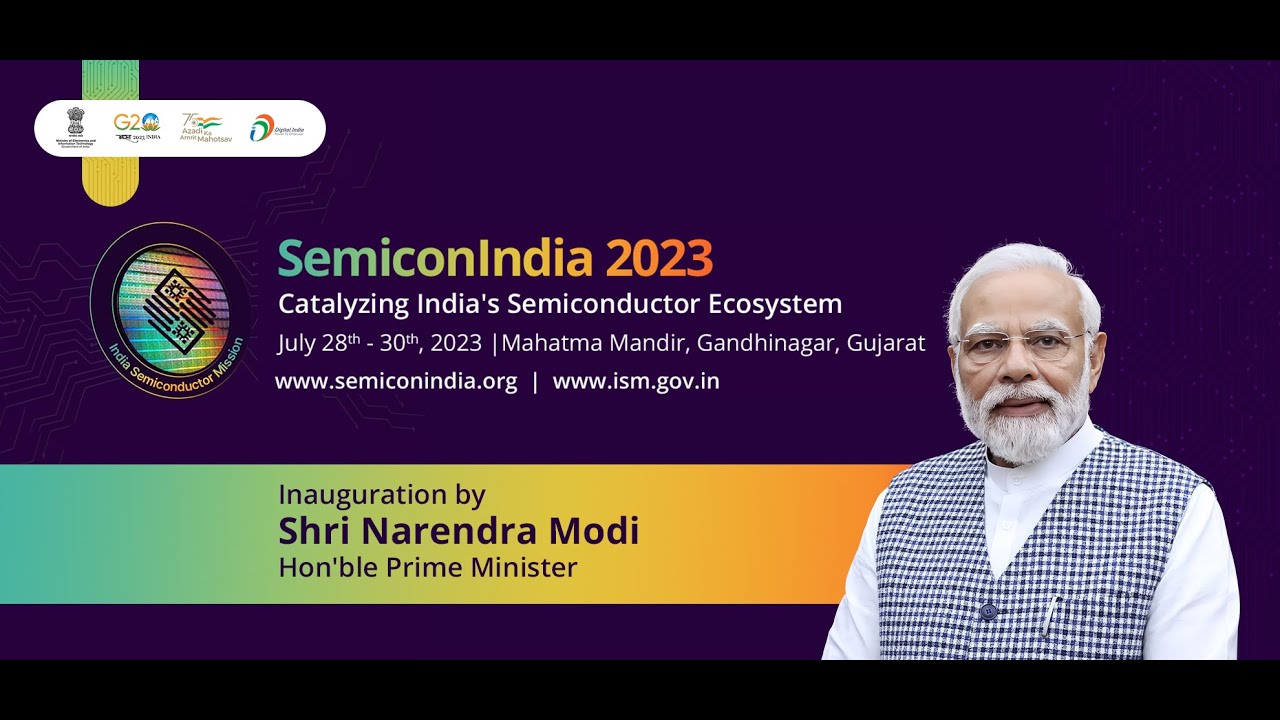 SemiconIndia 2023 | 30.07.2023 | Day 3