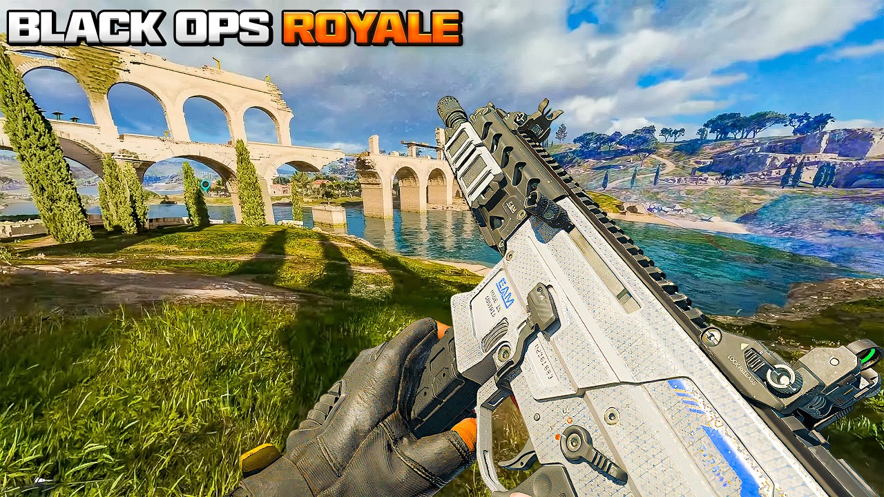 LIVE - BLACK OPS ROYALE Fun Sweaty Games