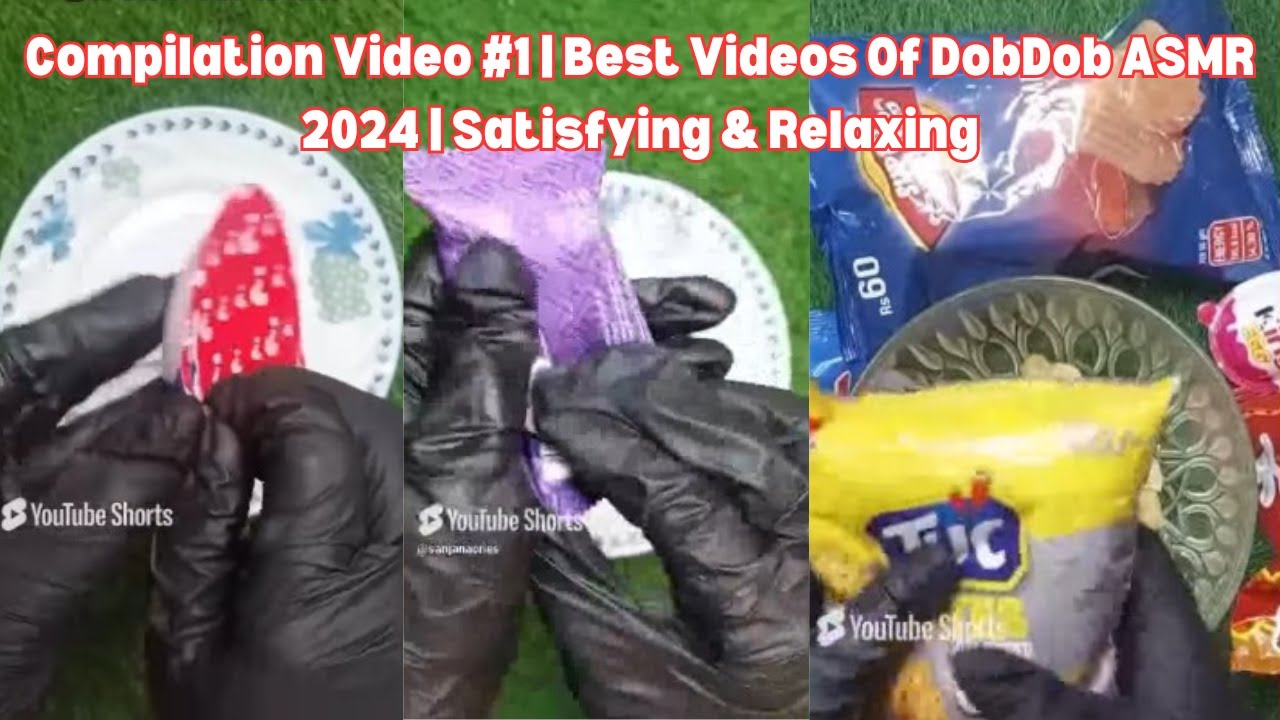Compilation Video #1 | Best Videos Of DobDob ASMR 2024 | Satisfying & Relaxing