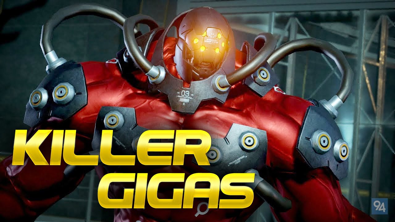 Gigas Encounter.. Very Scary Player!