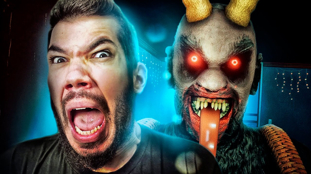 TERROR NO NATAL - Sozinho em Casa com os Kpiroto | KRAMPUS IS HOME