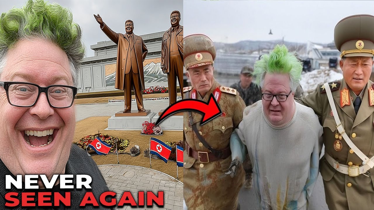 People Who Entered North Korea And Were Never Seen Again
