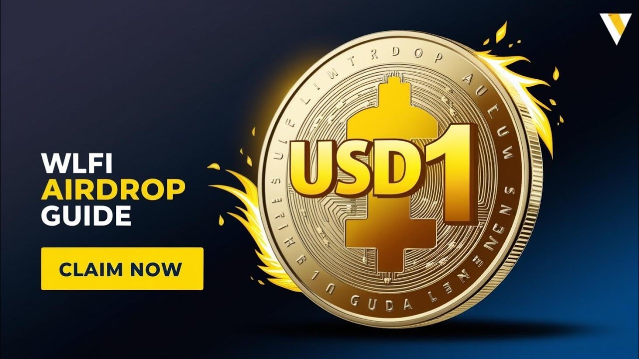 WLFI's USD1 Stablecoin & Airdrop  All You Need to Know!