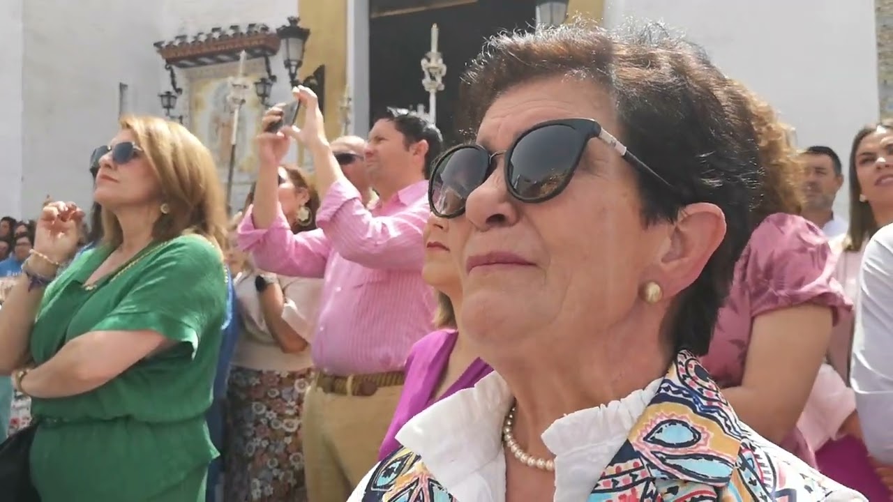 BM. MAESTRO Tejera. con N. S. DE LA ESTRELLA de Valenciana de la concepción. Sevilla.