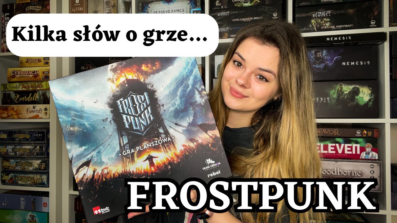Frostpunk - Kilka słów o grze - Wszystkie fazy + dostępne akcje