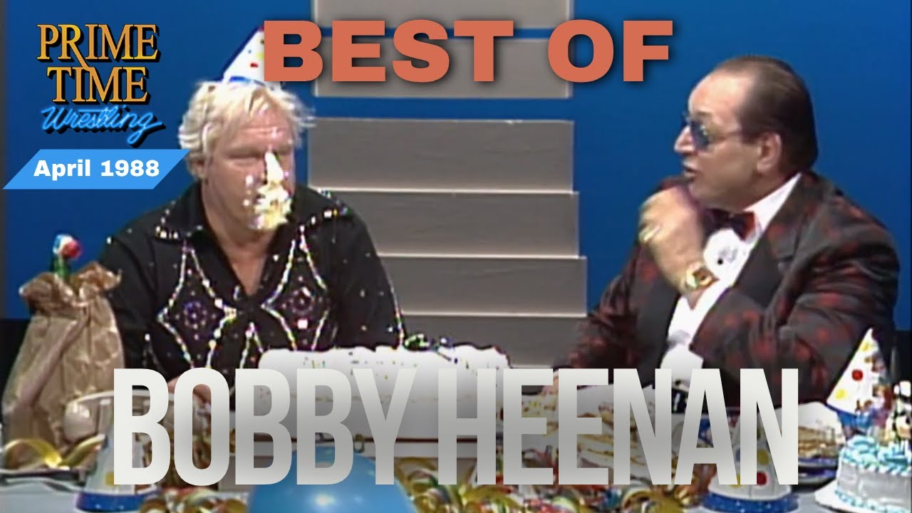Best of Bobby Heenan | April 1988 Prime Time Wrestling Highlights