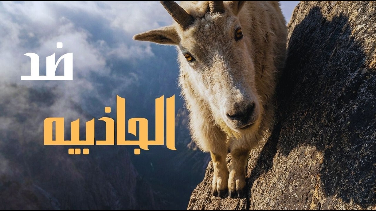 الماعز الجبلي بيمشي على الحيطة!