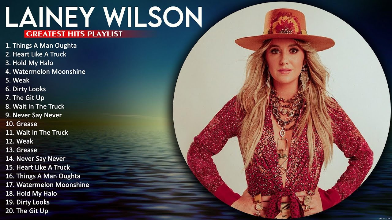 Lainey Wilson Greatest Hits Playlist 🎶 Best Songs Of Lainey Wilson 2020 🎶 Lainey Wilson #8976