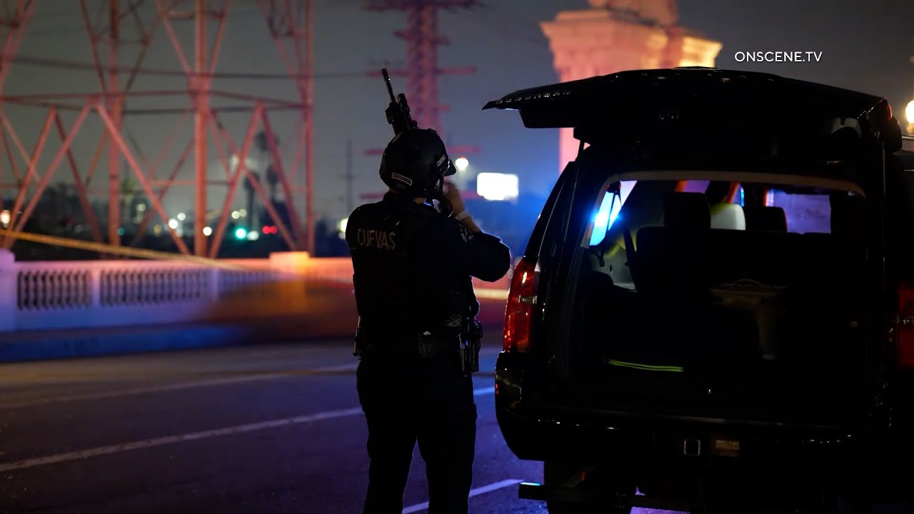 Large Police Response After Shots Fired