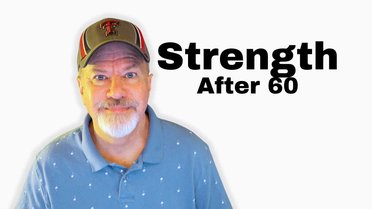 Strength After 60 — What I’m Doing to Stay Strong Without Overdoing It