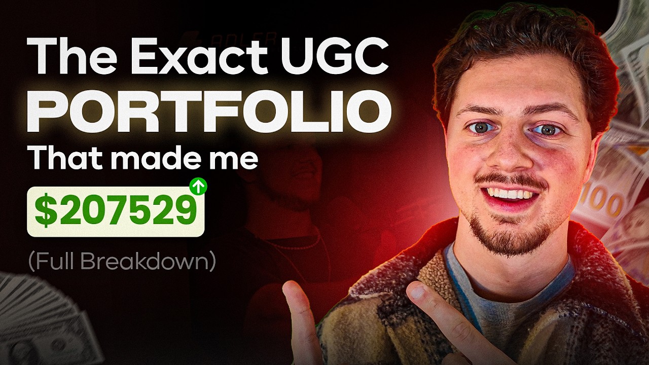 How to Build a UGC Portfolio That Actually Lands Brand Deals (2026)