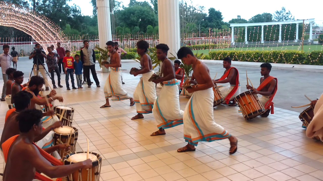 #pondicherry # wedding #program #sangamitra conversation center Jm Kerala Chendamelam +919176666651
