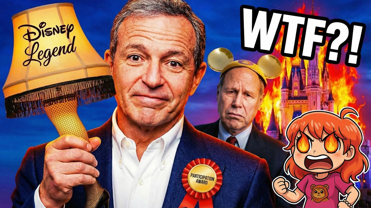 Bob Iger Made Disney Legend Before the Guy Who SAVED THE COMPANY?!