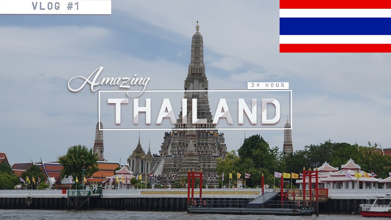 THAILAND | 1.Tag in Bangkok | Flug Thai Airways | Night market | Pratunam | street food | Vlog #1