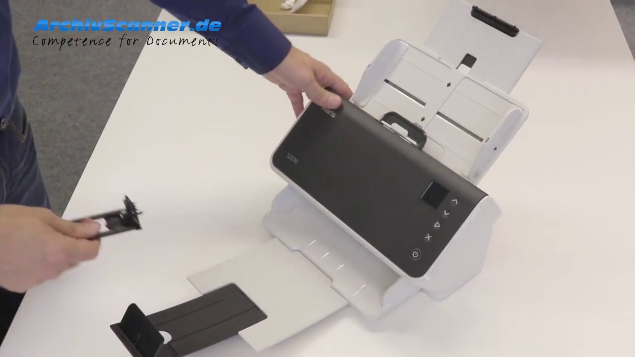Kodak Alaris S2070 Scanner Unboxing