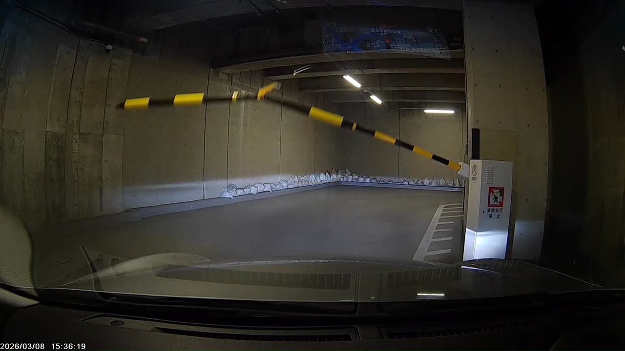 日産グローバルギャラリー　駐車場