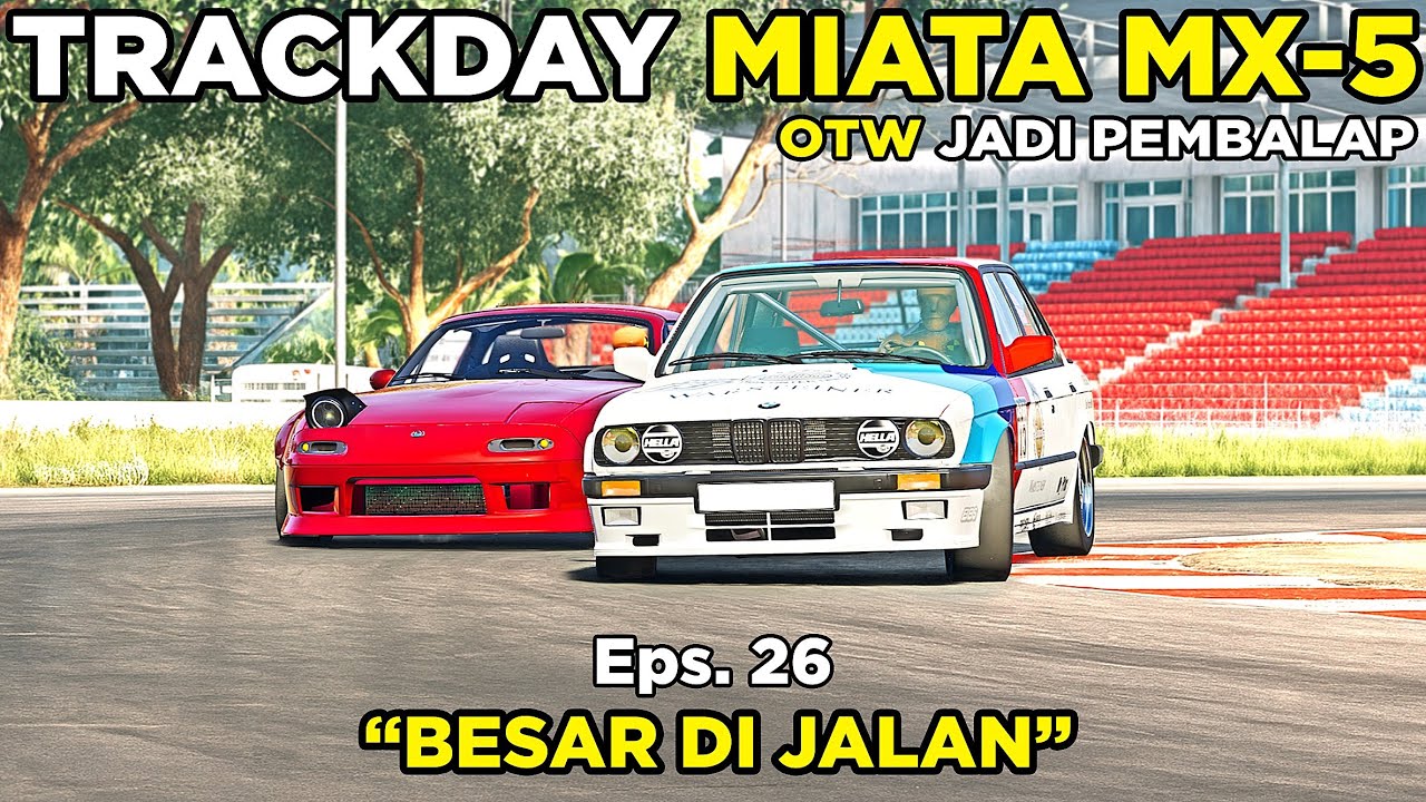 Besar Di Jalan | Eps. 26  -  BeamNG.Drive