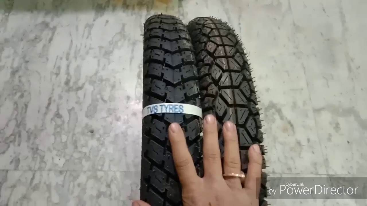 Comparison between tvs tyre and ceat tyre