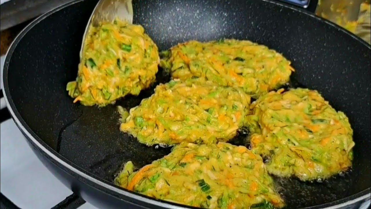 Котлеты из КАБАЧКОВ вкуснее мясных  !! Быстро и Очень Вкусно !!!!