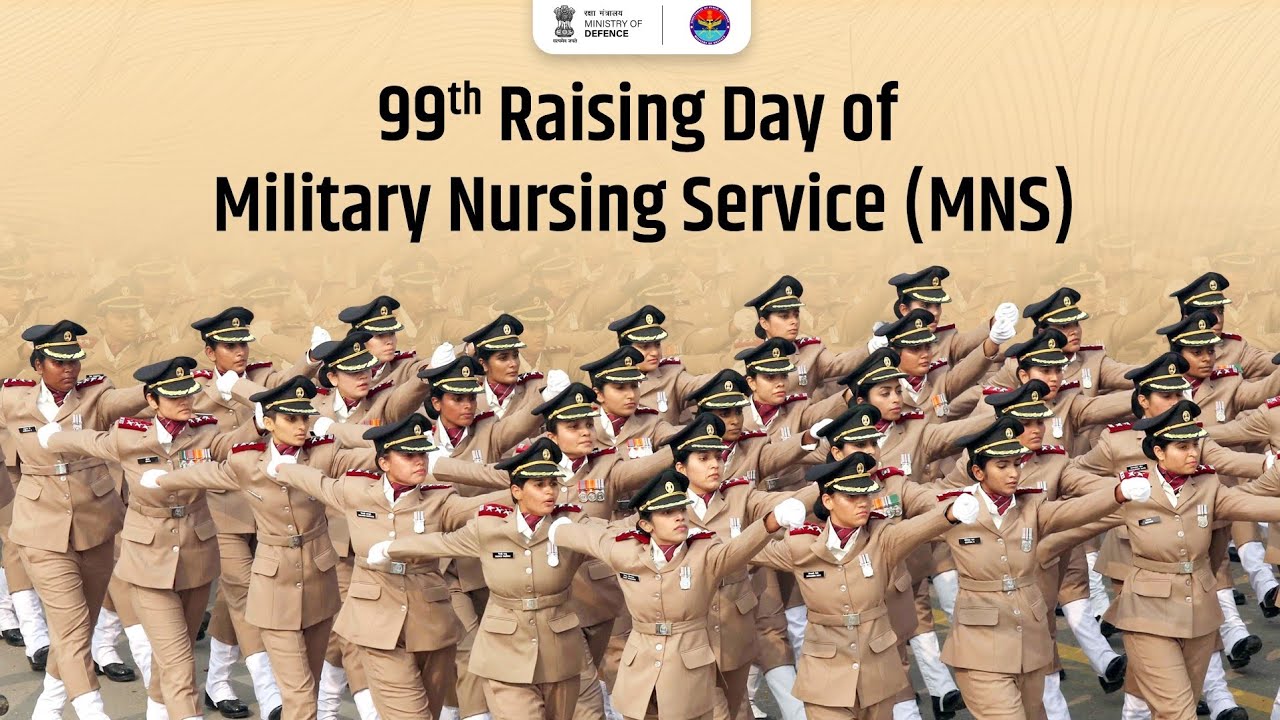 Watch | 99th Raising Day Of The Military Nursing Service (MNS)