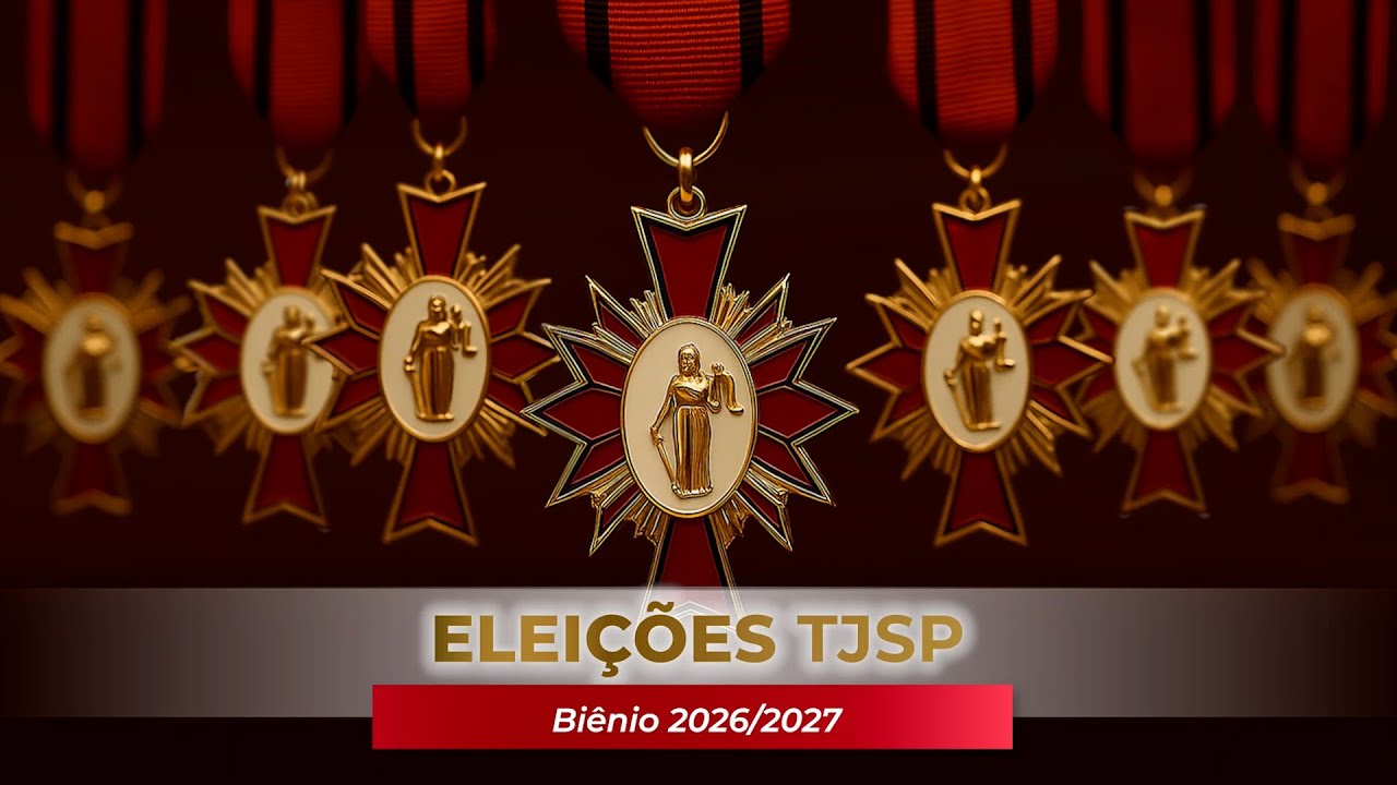 Eleição para cargos de direção e cúpula do TJSP e EPM – Biênio 2026/2027