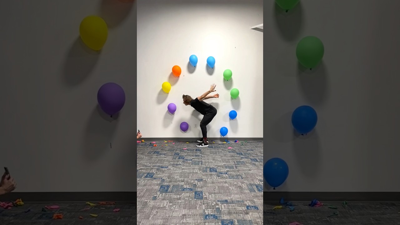 BALLOON POP COMPILATION 🤯