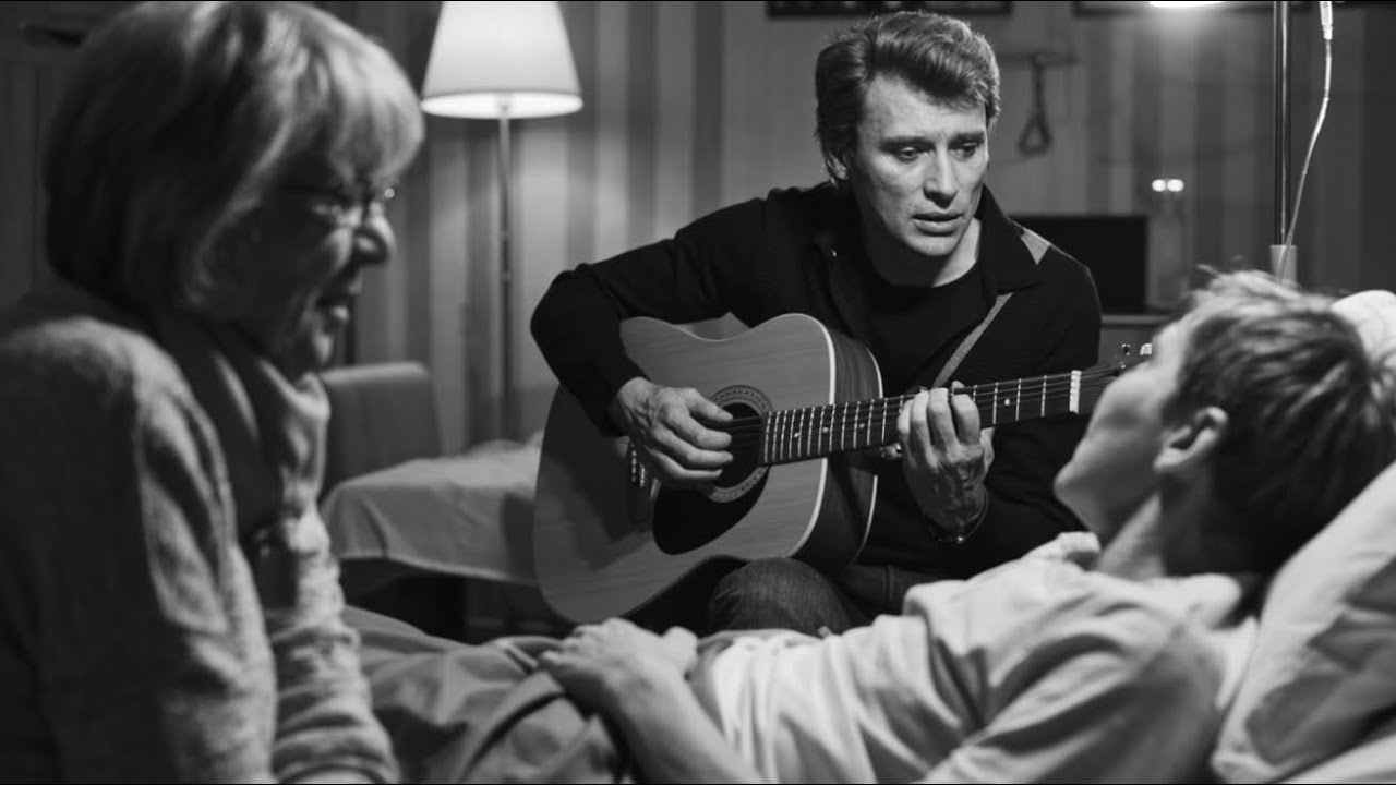 Johnny Hallyday reçoit un appel à 2h du matin — son cœur BRISÉ, ce qu’il fait ensuite est MIRACULEUX
