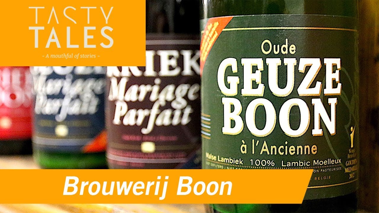 BREWERY BOON (Лембек) • Варим первоклассное пиво Oude Gueuze • Вкусные сказки