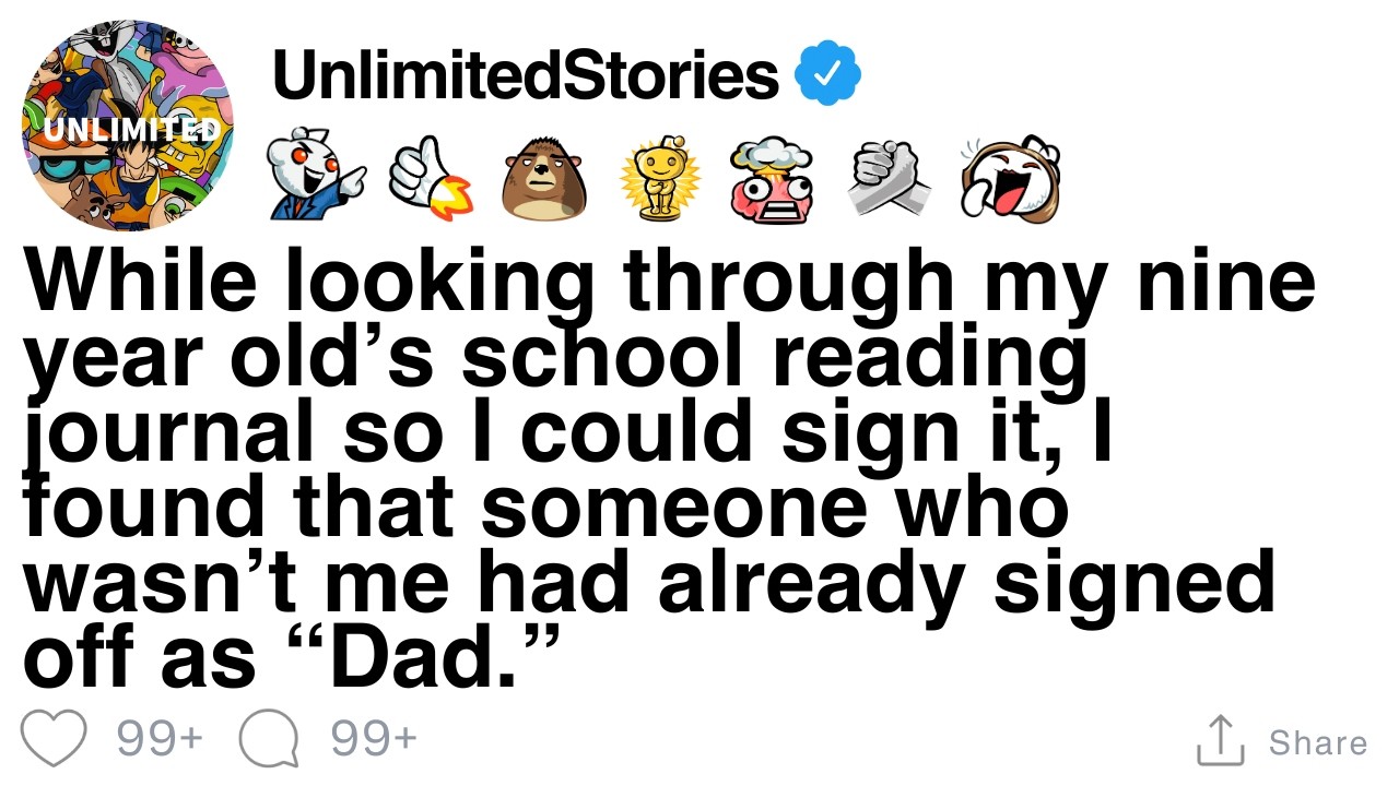 Расписываясь в читательском дневнике моего девятилетнего ребёнка, я увидел, что кто-то ещё подпис...