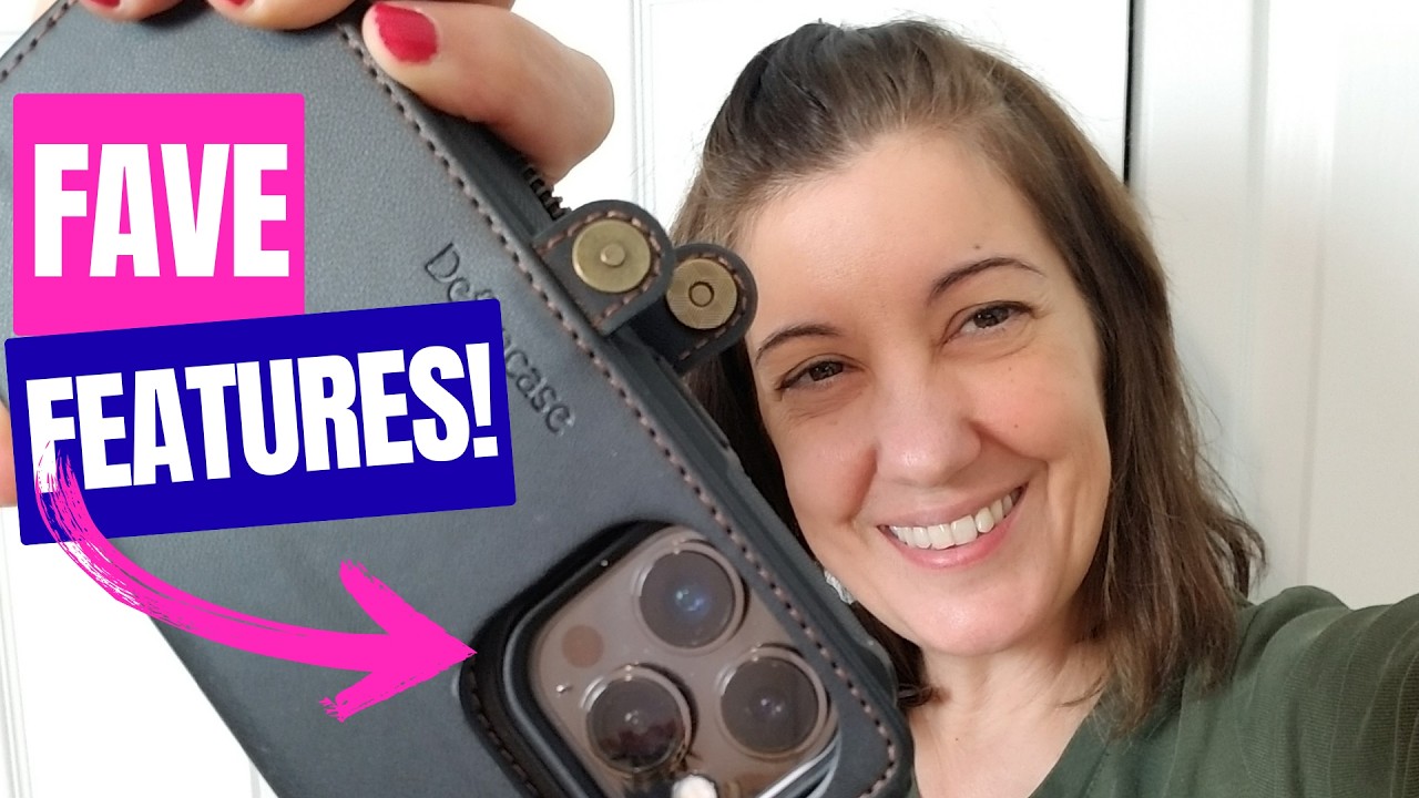 Here's My Product Review of this Defencase for iPhone 13 Pro Magnetic Wallet Case