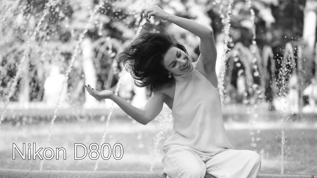 NIKON D800 в 2025 году. 