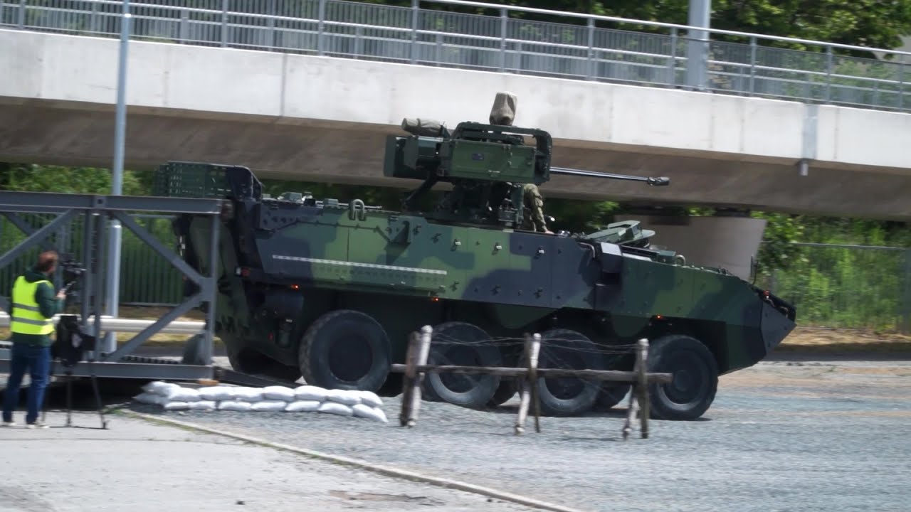 Day 3 at IDET 2025 Live Combat Demo Showcases Czech Army and Exhibitor Defense Products